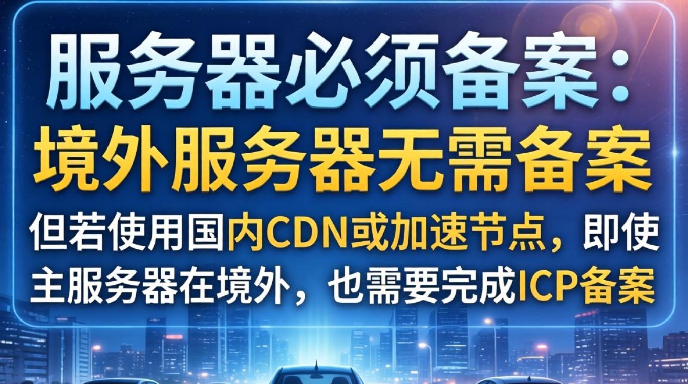 独立站域名备案流程及注意事项