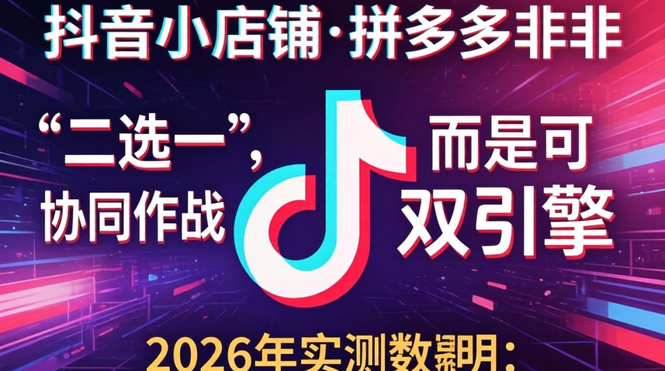 拼多多开通抖音小店流程与突破增长瓶颈的高级技巧