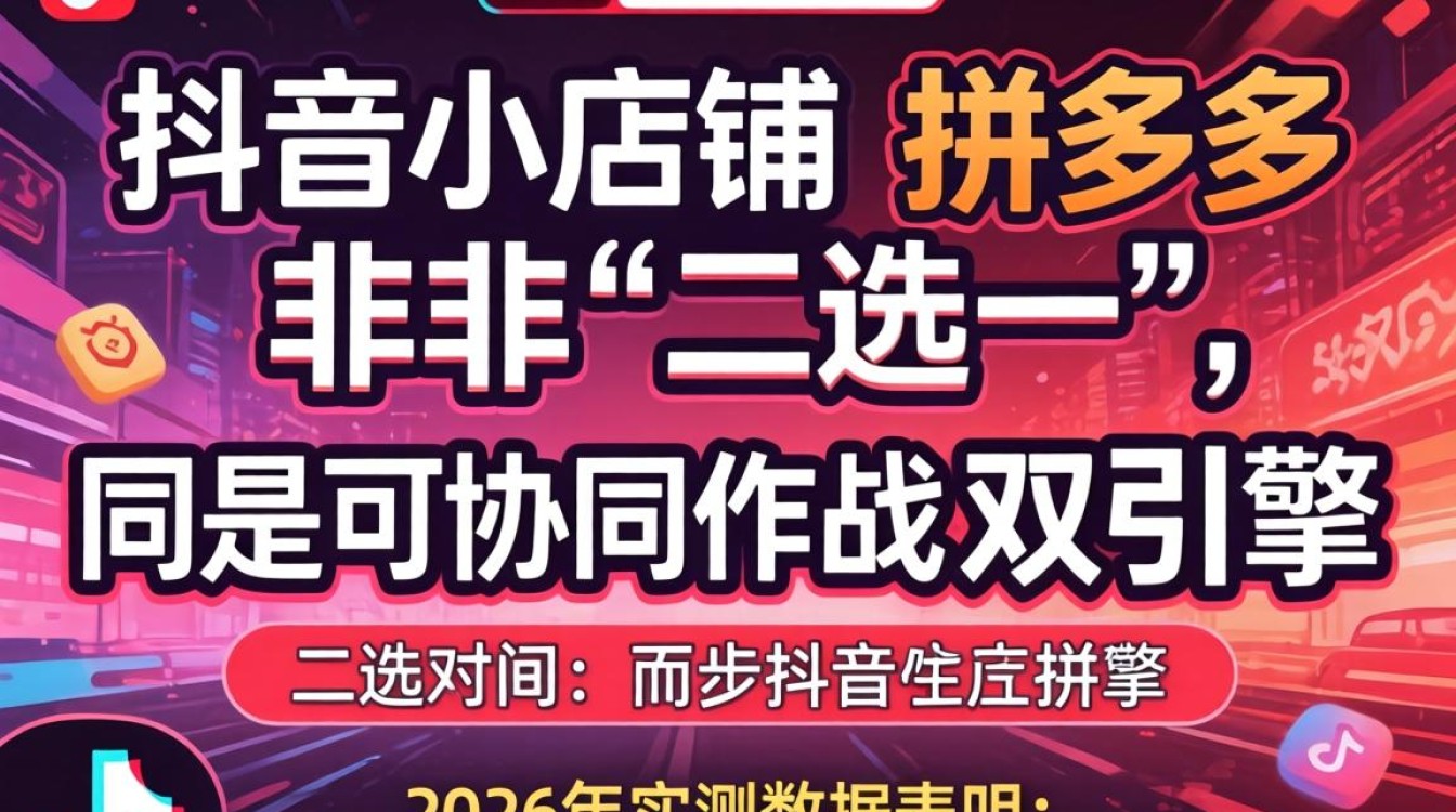 拼多多开通抖音小店流程与突破增长瓶颈的高级技巧
