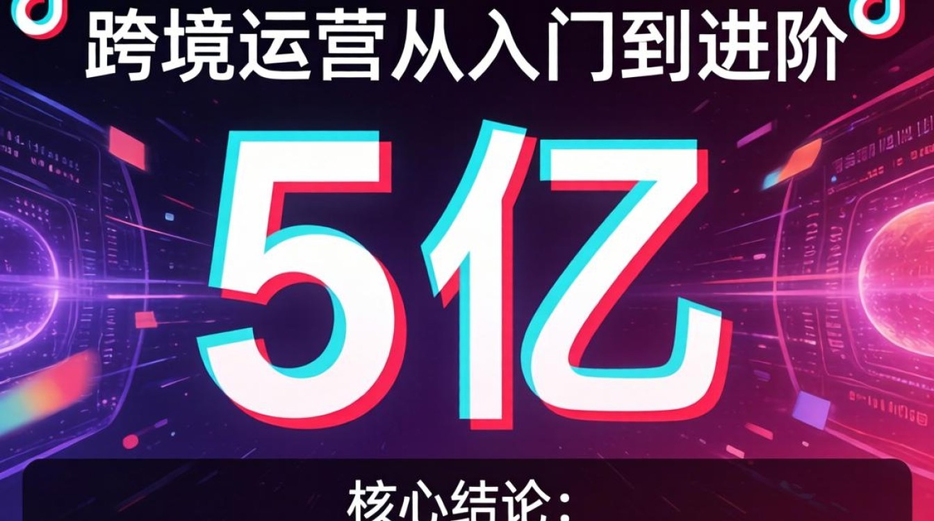 TikTok跨境电商入门到进阶全流程指南