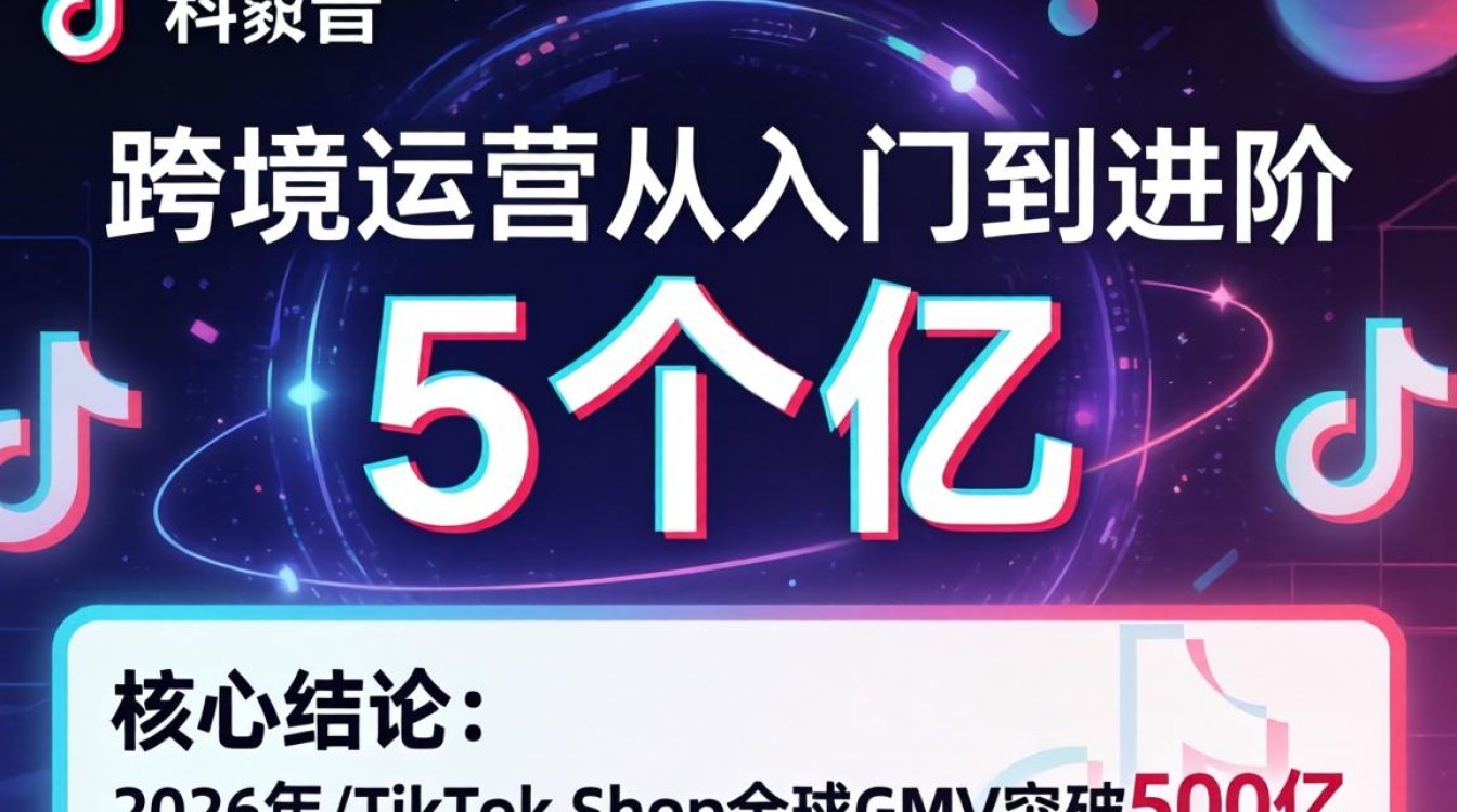 TikTok跨境电商入门到进阶全流程指南