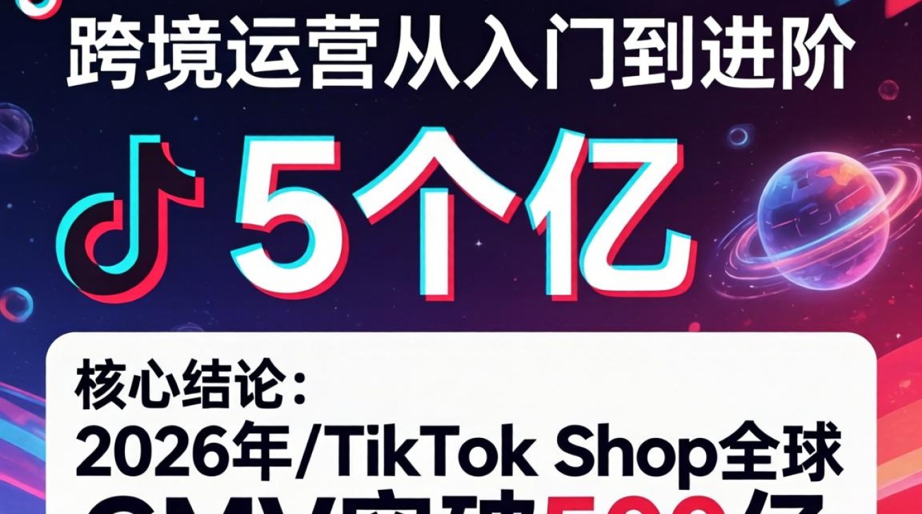 TikTok跨境电商入门到进阶全流程指南