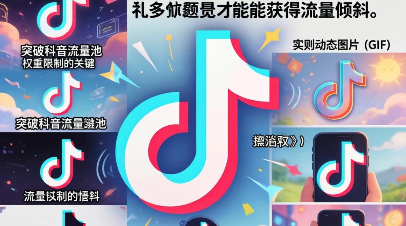 抖音动态图发布技巧及流量权重优化方法