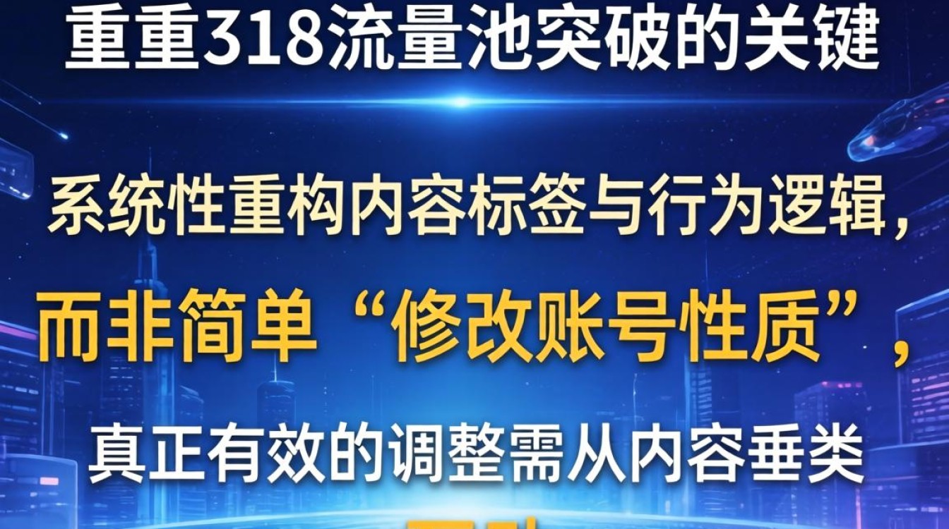 账号权重低如何提升流量池突破