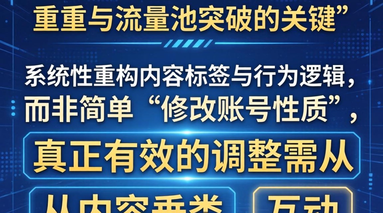 账号权重低如何提升流量池突破