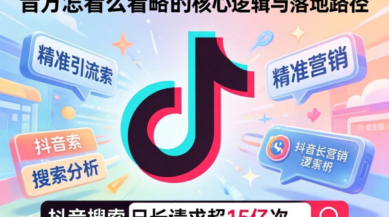抖音官方怎么看搜索分析?精准引流营销策略如何落地 精准引流营销策略如何落地