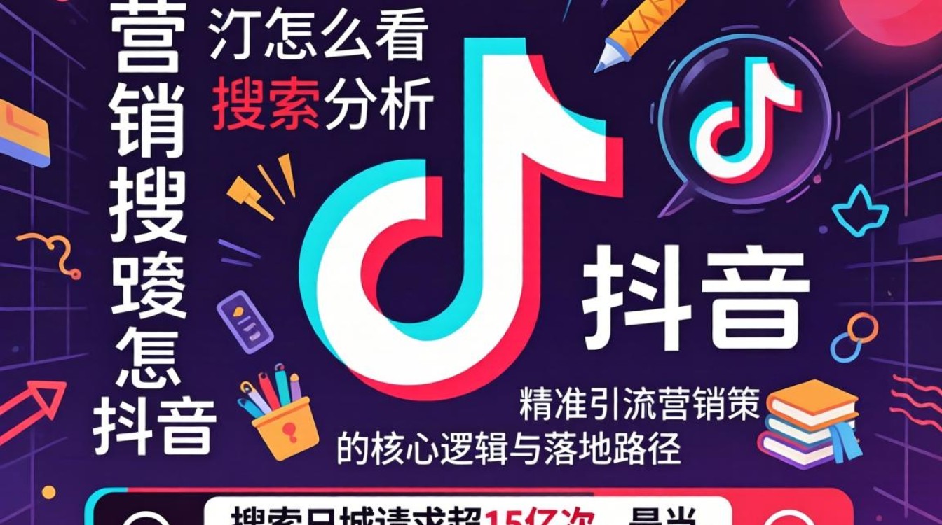 抖音官方怎么看搜索分析?精准引流营销策略如何落地 精准引流营销策略如何落地