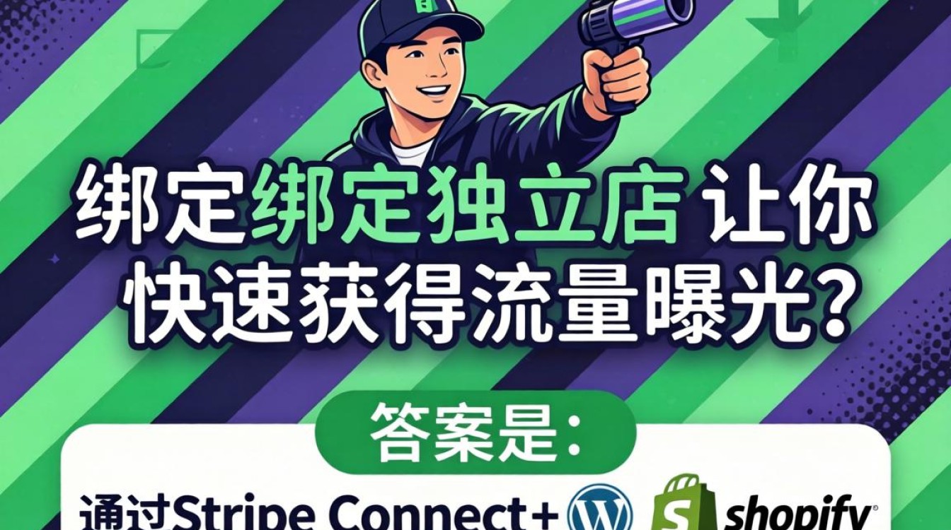 条纹绑定Shopify独立站获取流量曝光