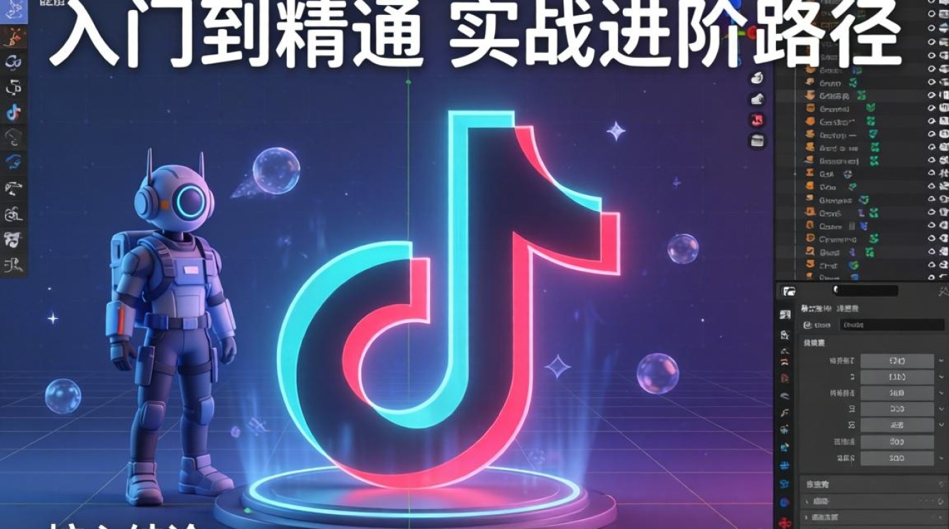 TikTok 3D建模怎么从零开始学?TikTok 3D建模入门到精通完整教程 TikTok 3D建模入门到精通完整教程