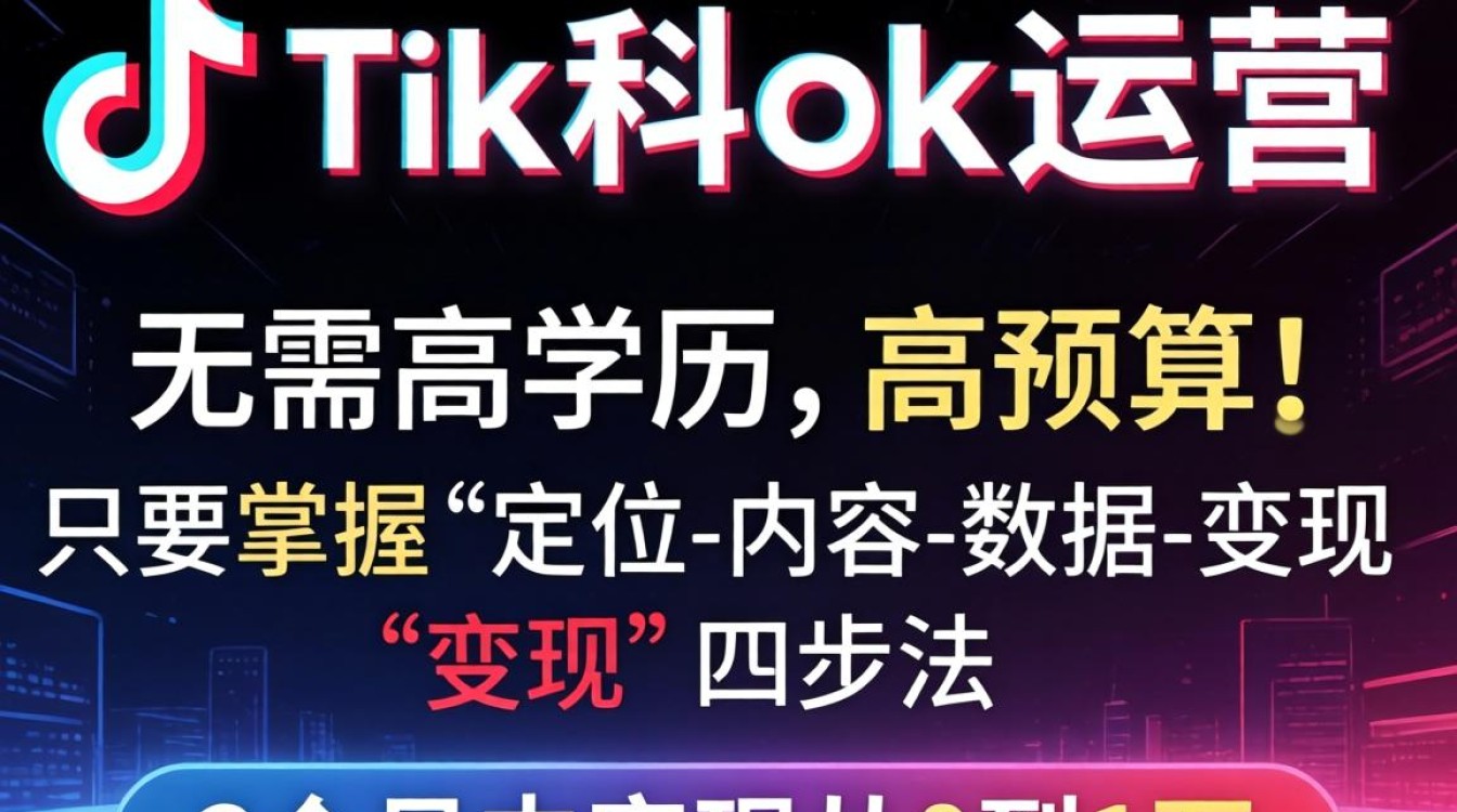 留学生做TikTok运营从零开始怎么入门