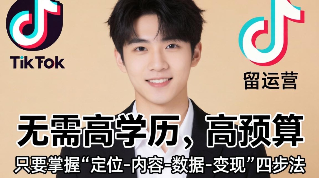 留学生做TikTok运营从零开始怎么入门