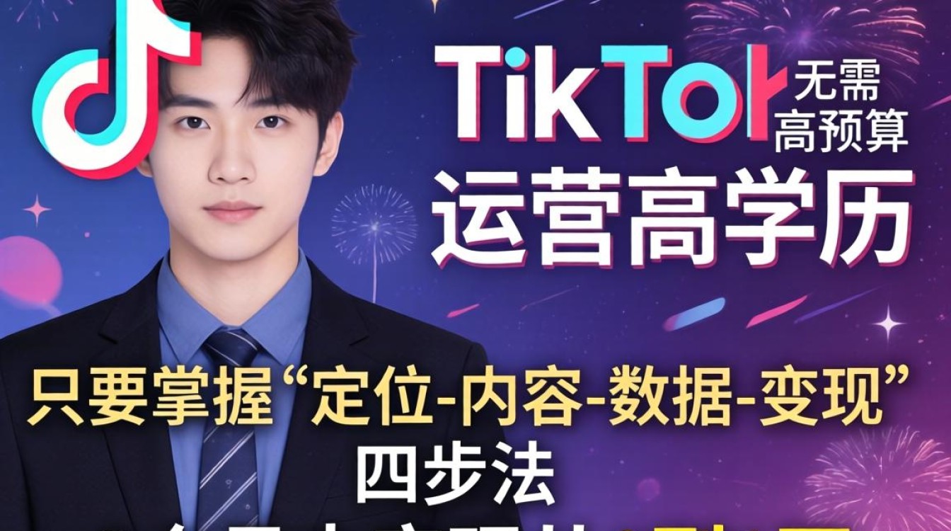 留学生做TikTok运营从零开始怎么入门