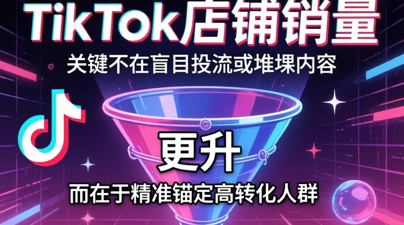 如何聊TikTok王美丽提升店铺销量