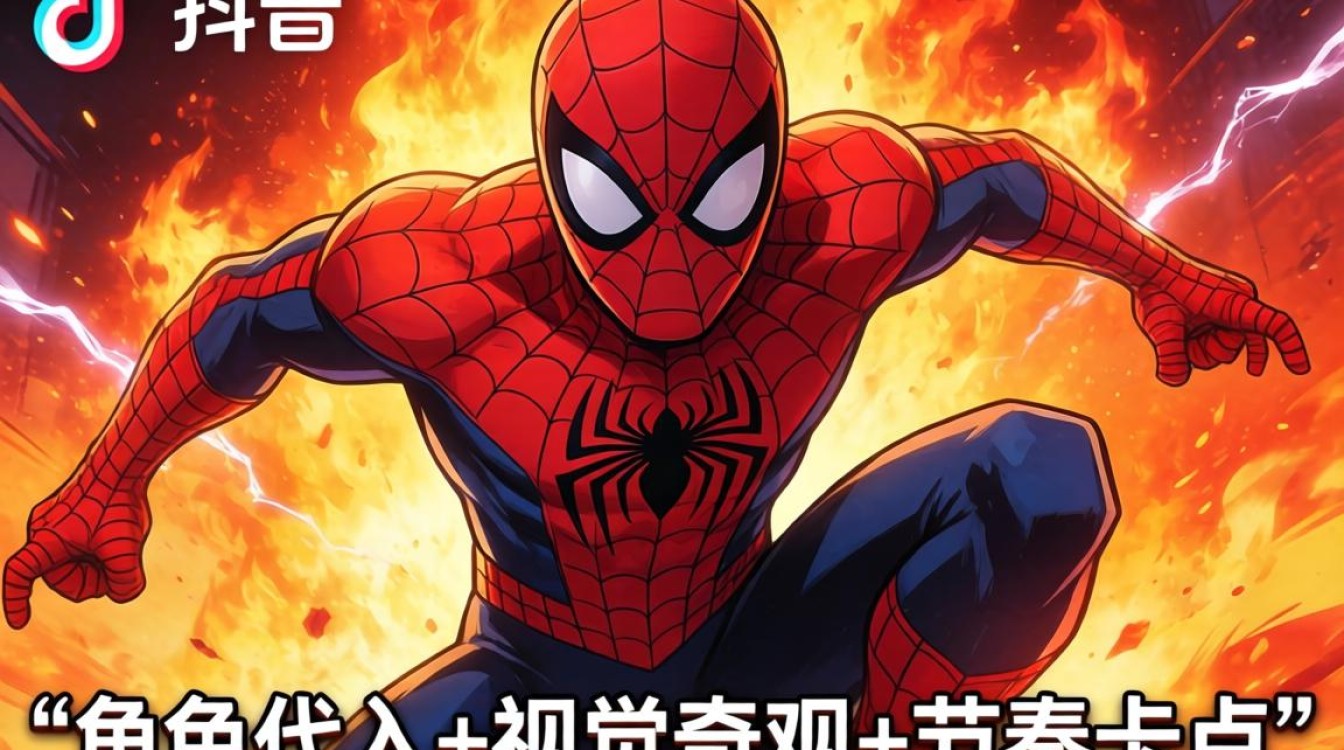 TikTok如何靠蜘蛛侠变身快速涨粉