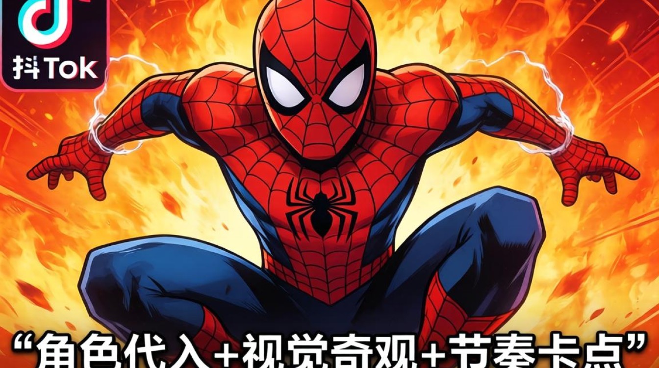 TikTok如何靠蜘蛛侠变身快速涨粉