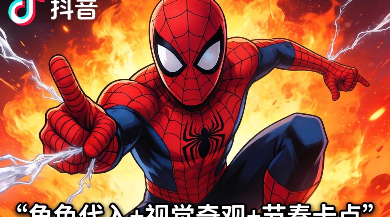 TikTok如何靠蜘蛛侠变身快速涨粉