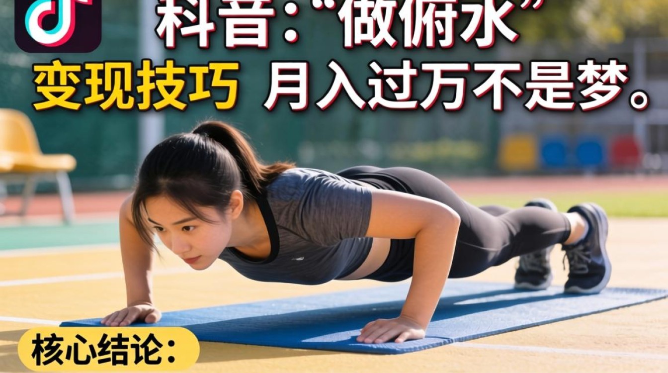 TikTok俯卧撑挑战如何月入过万