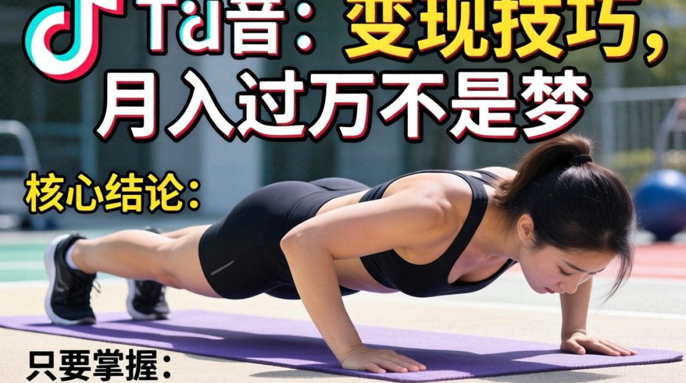 TikTok俯卧撑挑战如何月入过万