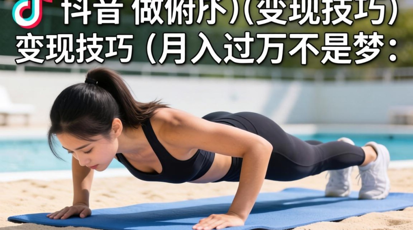 TikTok俯卧撑挑战如何月入过万