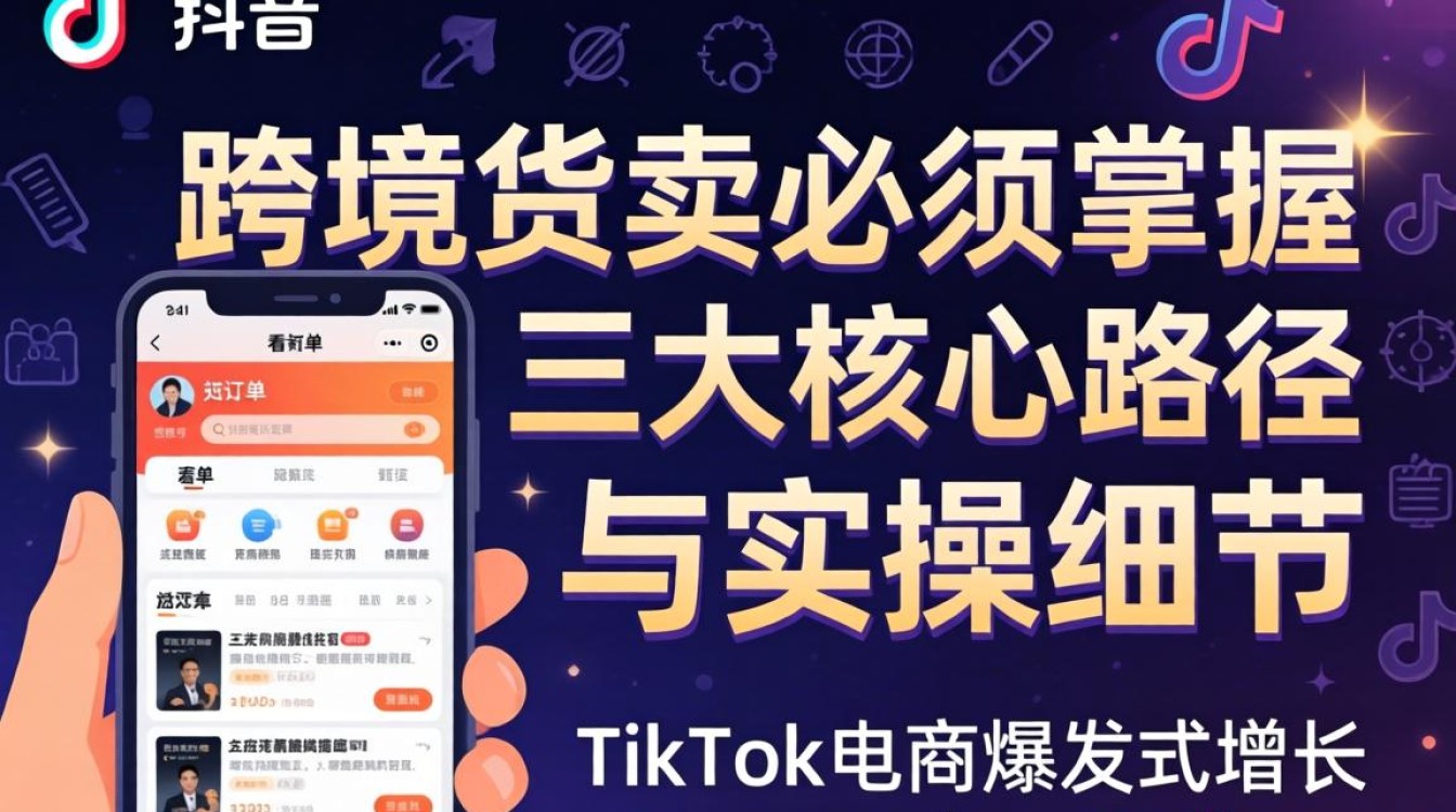 TikTok跨境订单查询方法