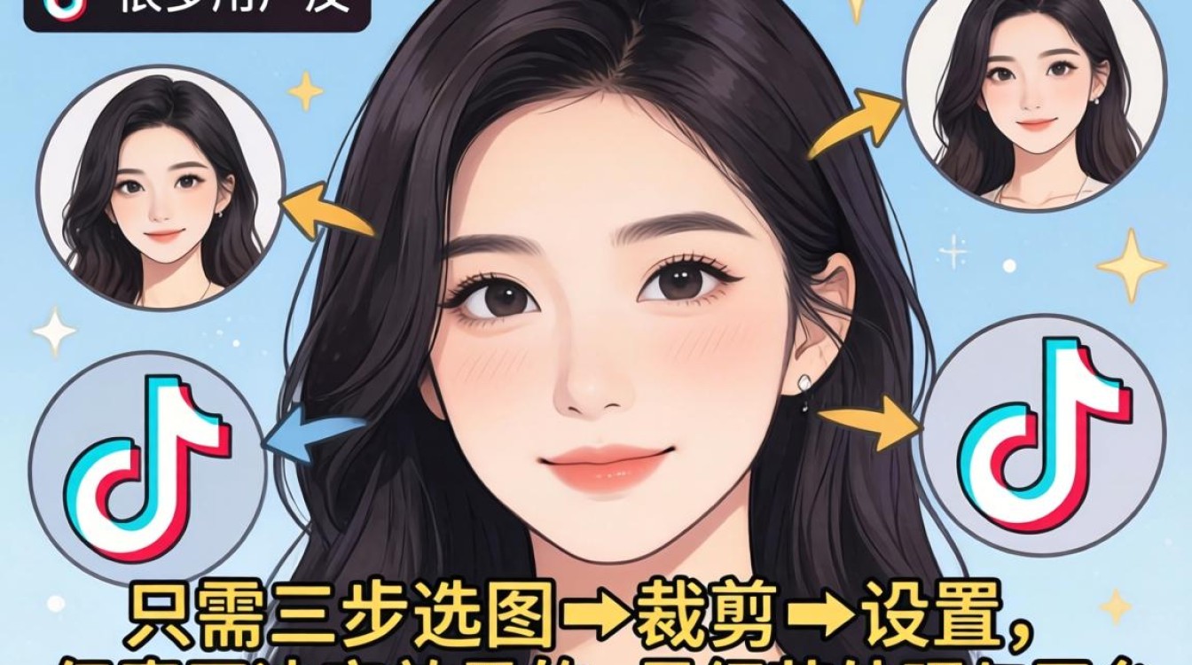 抖音头像分享方法全攻略