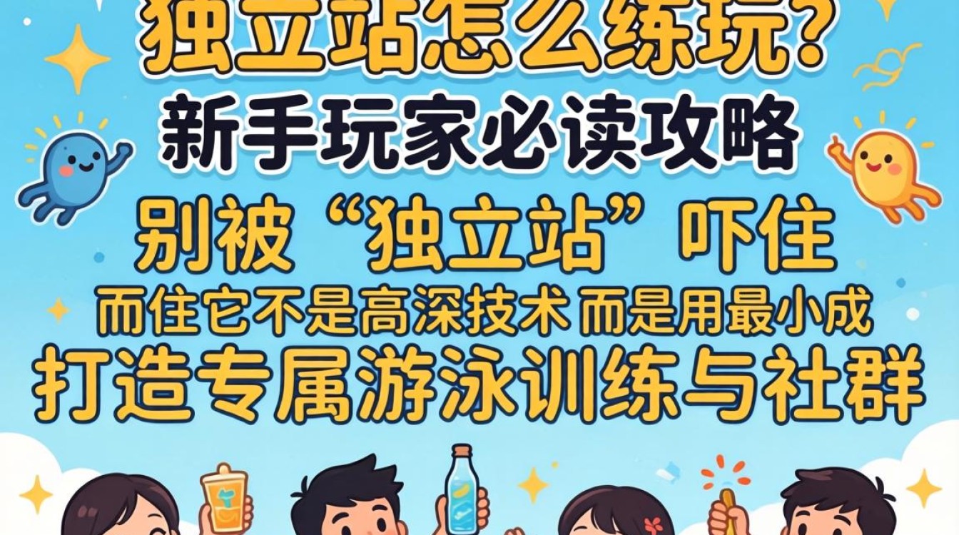 新手如何快速掌握独立站运营技巧