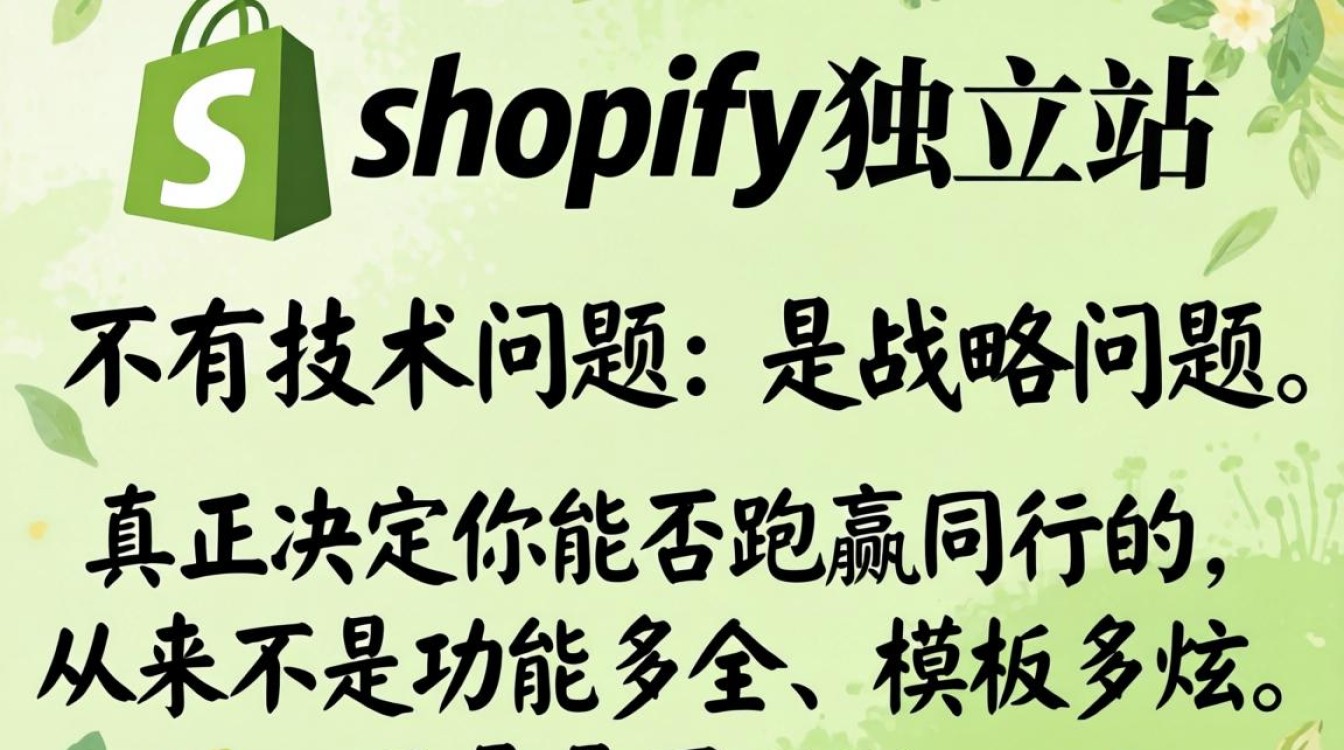 shopify独立站选择核心技巧提升运营效率