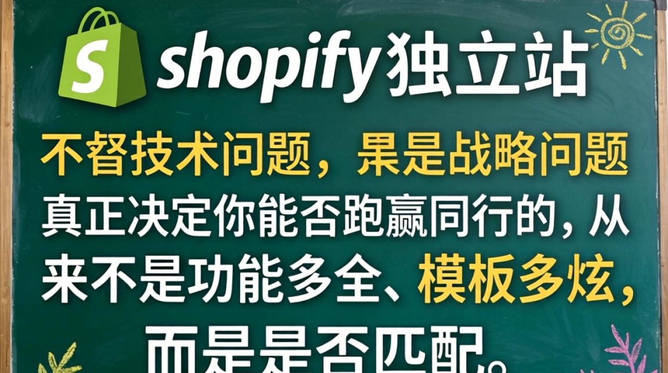 shopify独立站选择核心技巧提升运营效率