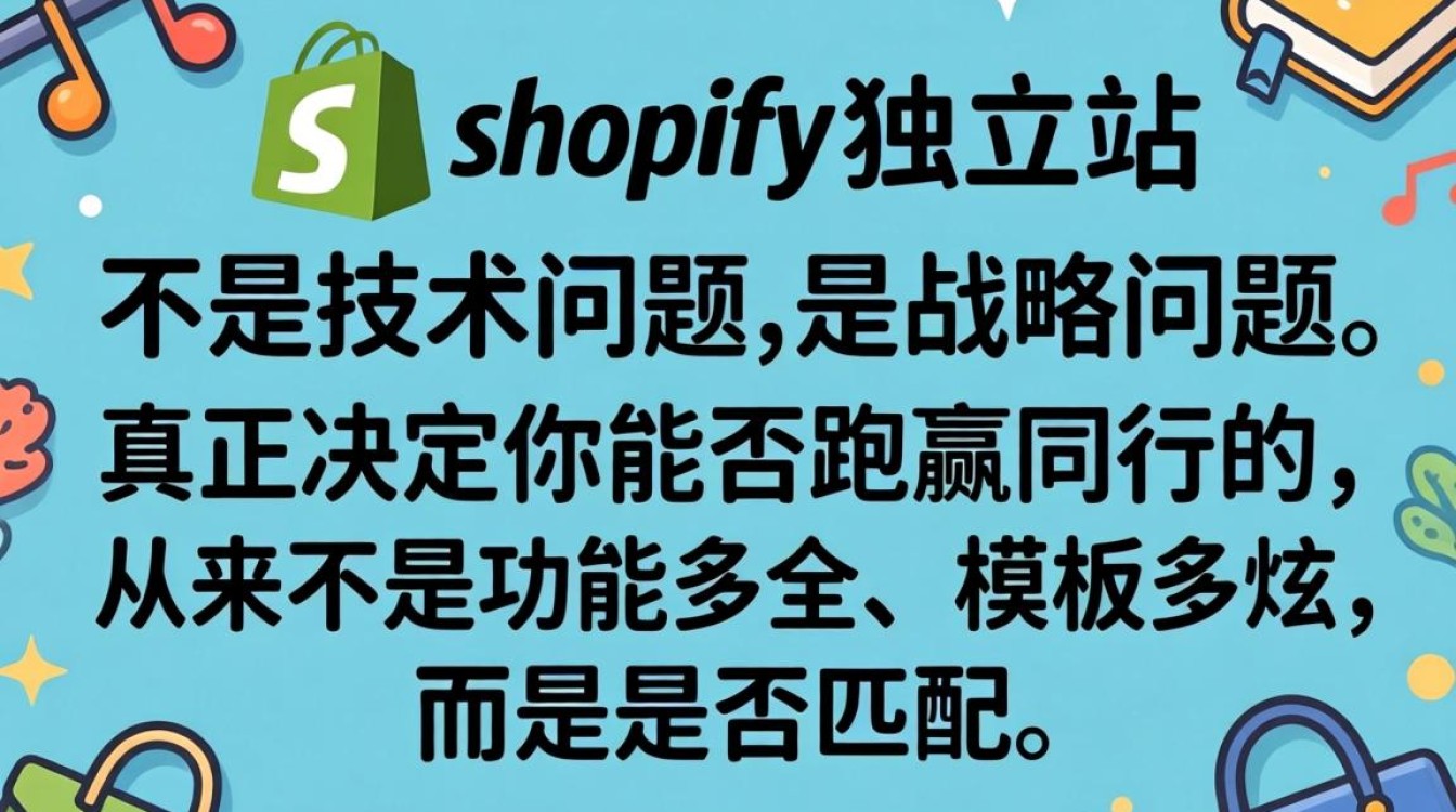 shopify独立站选择核心技巧提升运营效率