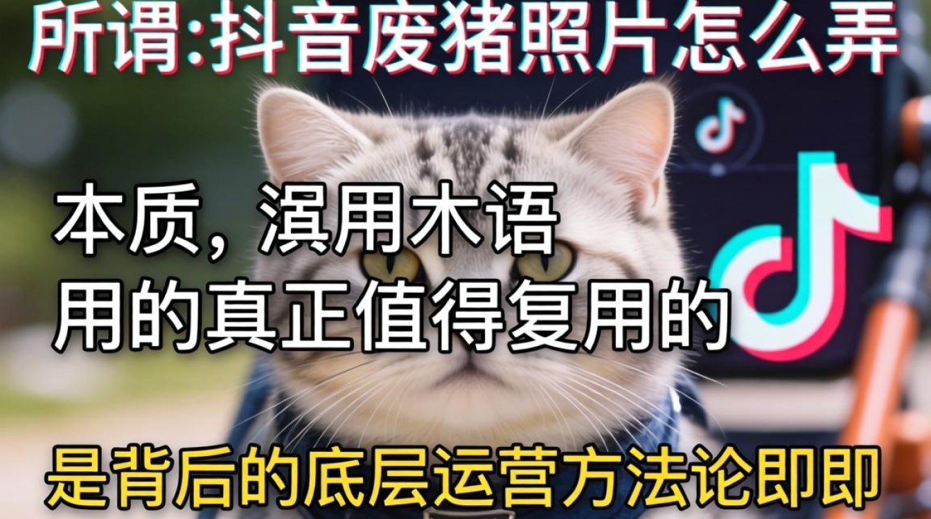 废猪照片制作方法与运营技巧