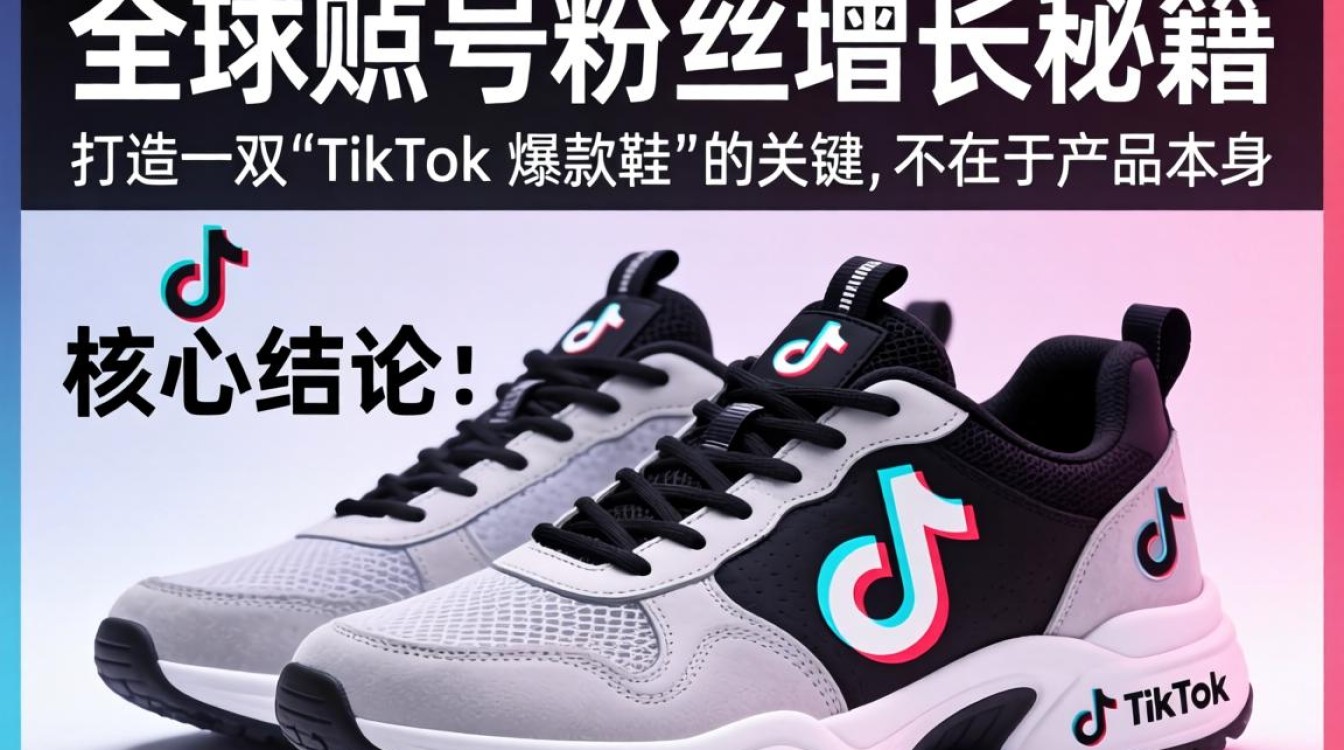 TikTok如何打造爆款鞋子?全球账号粉丝增长秘籍 TikTok如何打造爆款鞋子