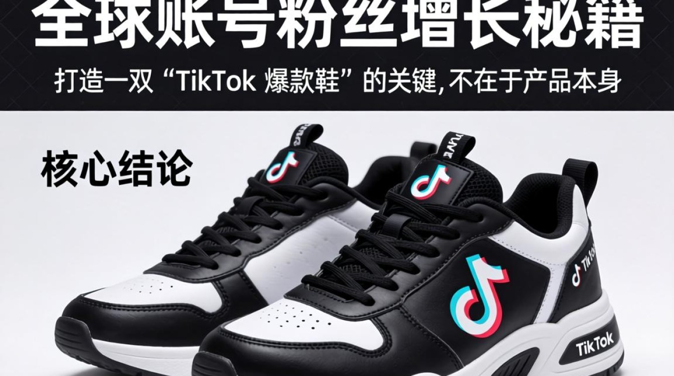 TikTok如何打造爆款鞋子?全球账号粉丝增长秘籍 TikTok如何打造爆款鞋子