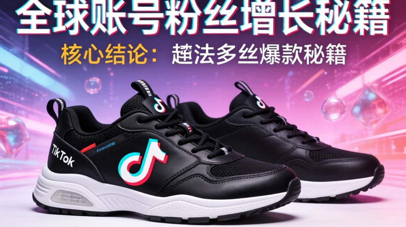 TikTok如何打造爆款鞋子?全球账号粉丝增长秘籍 TikTok如何打造爆款鞋子