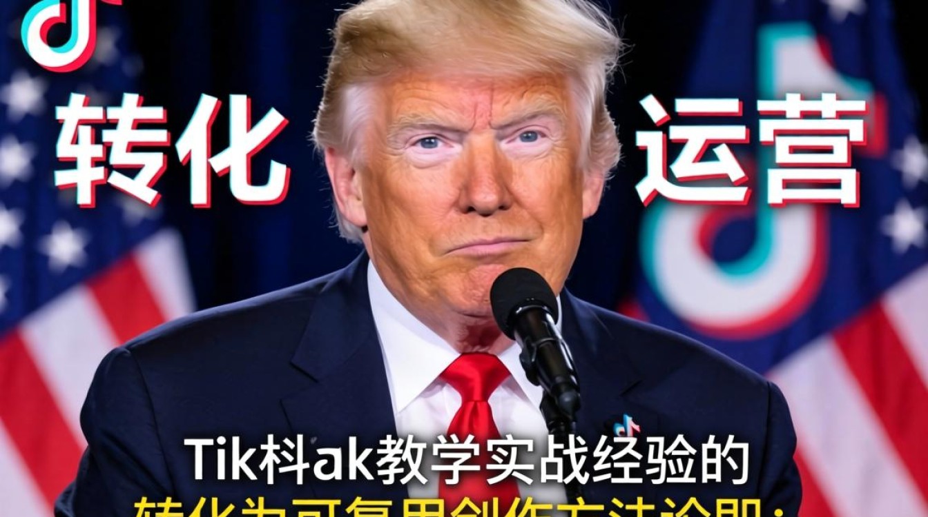 特朗普TikTok怎么运营