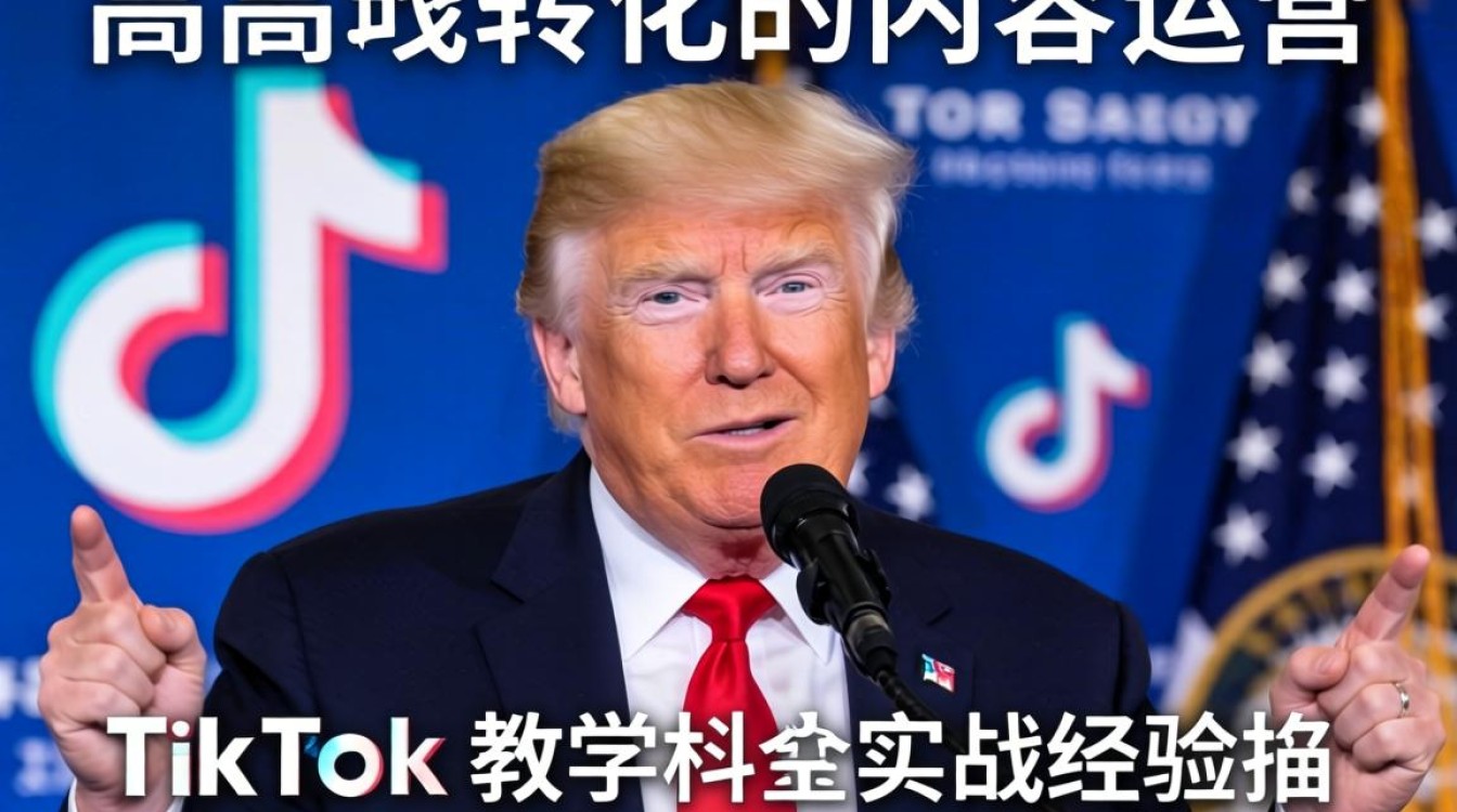 特朗普TikTok怎么运营