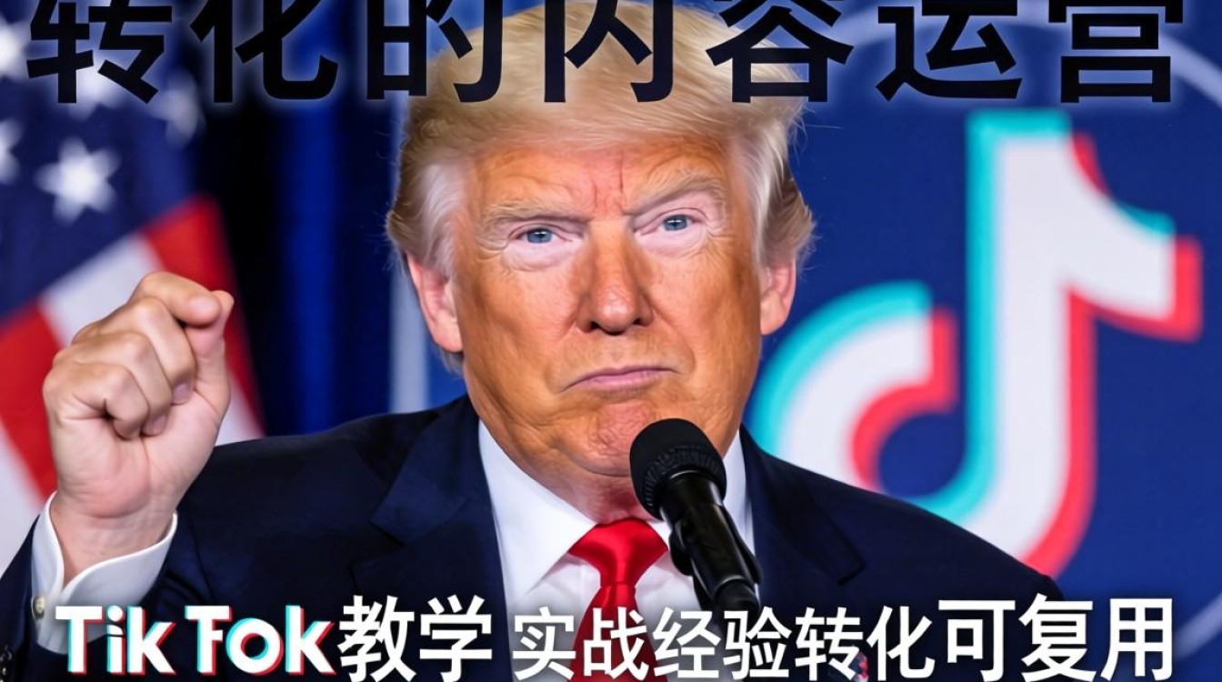 特朗普TikTok怎么运营