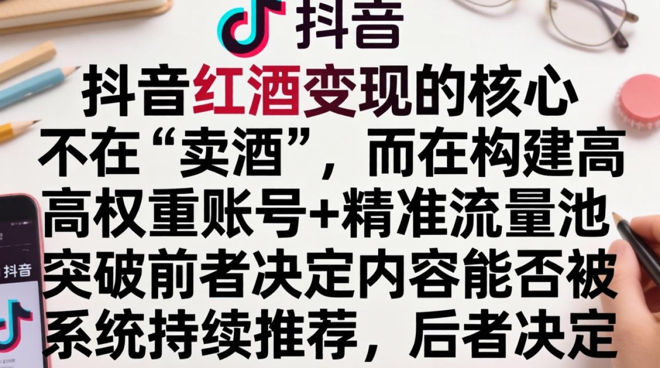 抖音卖红酒怎么赚钱?账号权重低流量池小怎么办 账号权重低流量池小怎么办