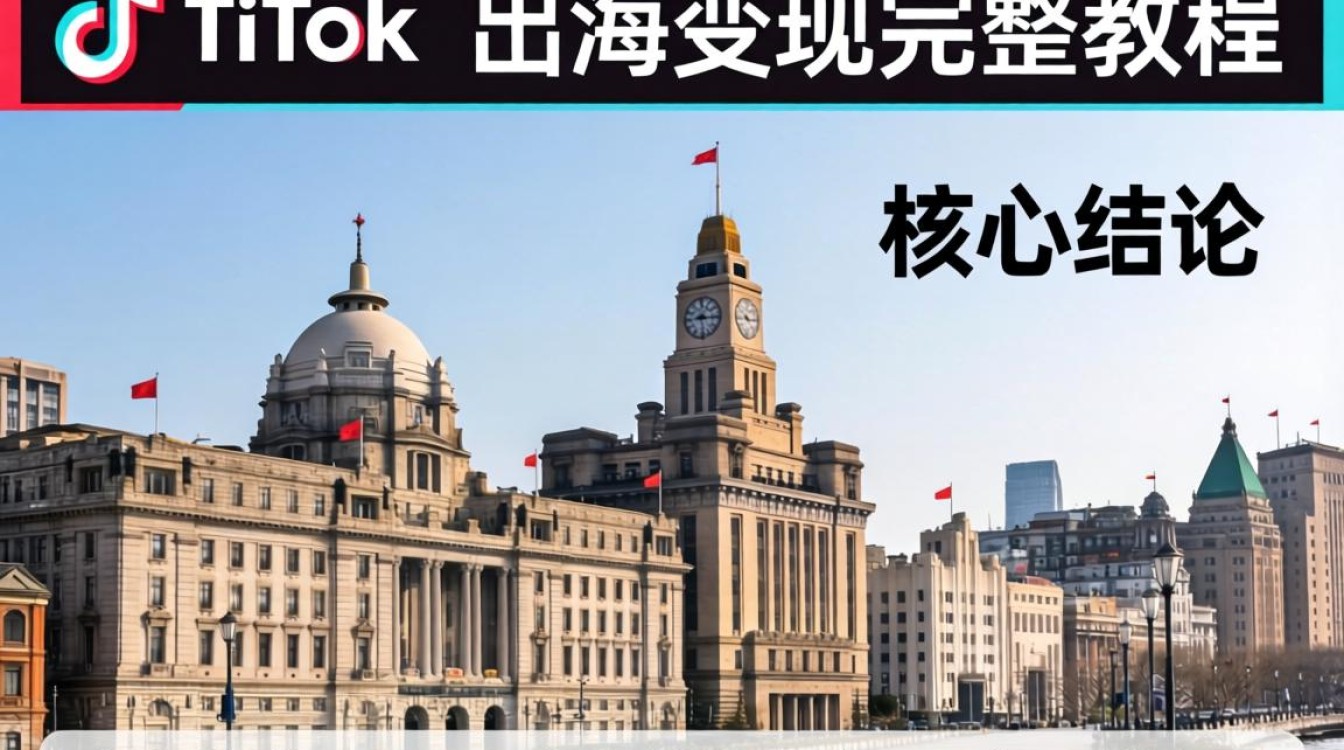 TikTok海外运营变现全流程指南