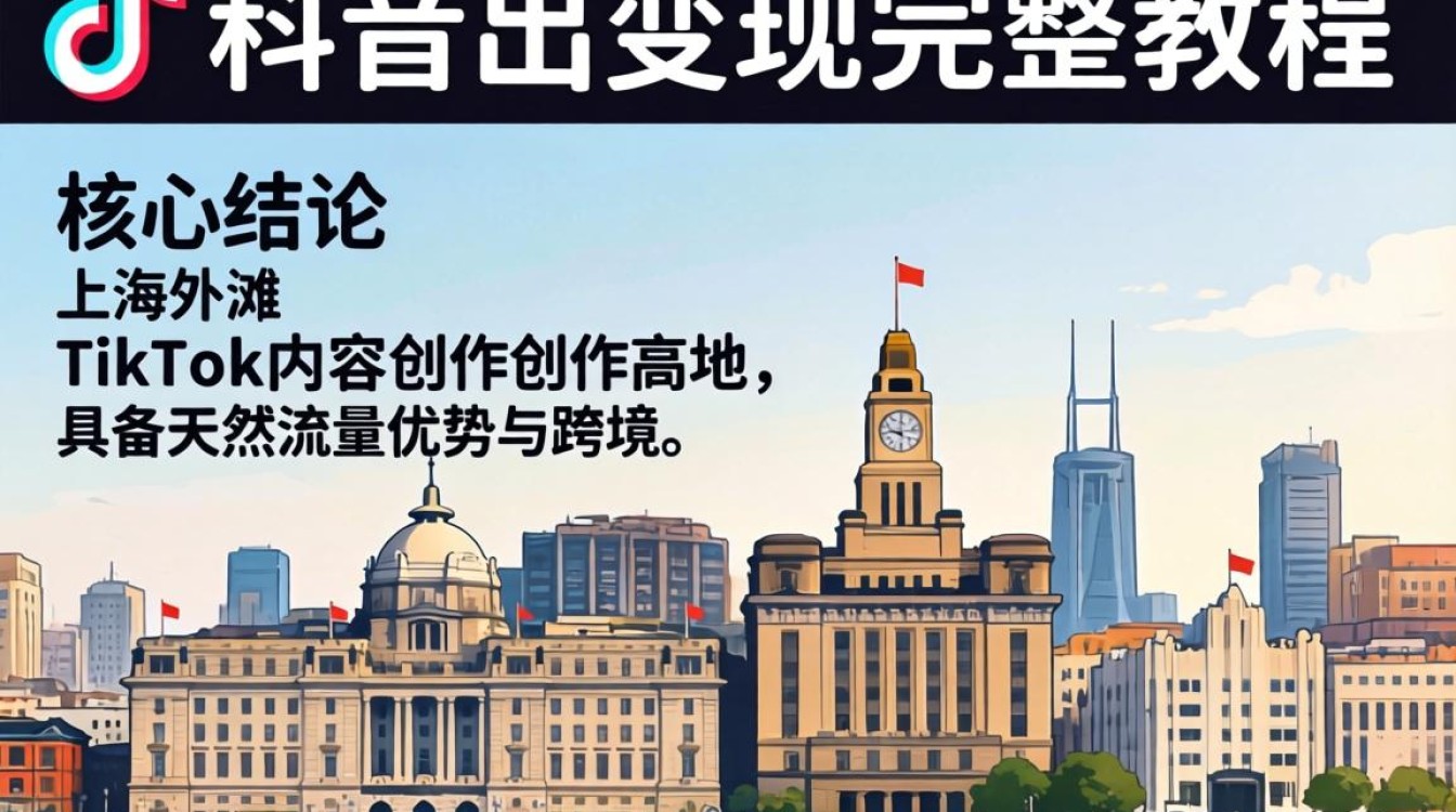 TikTok海外运营变现全流程指南