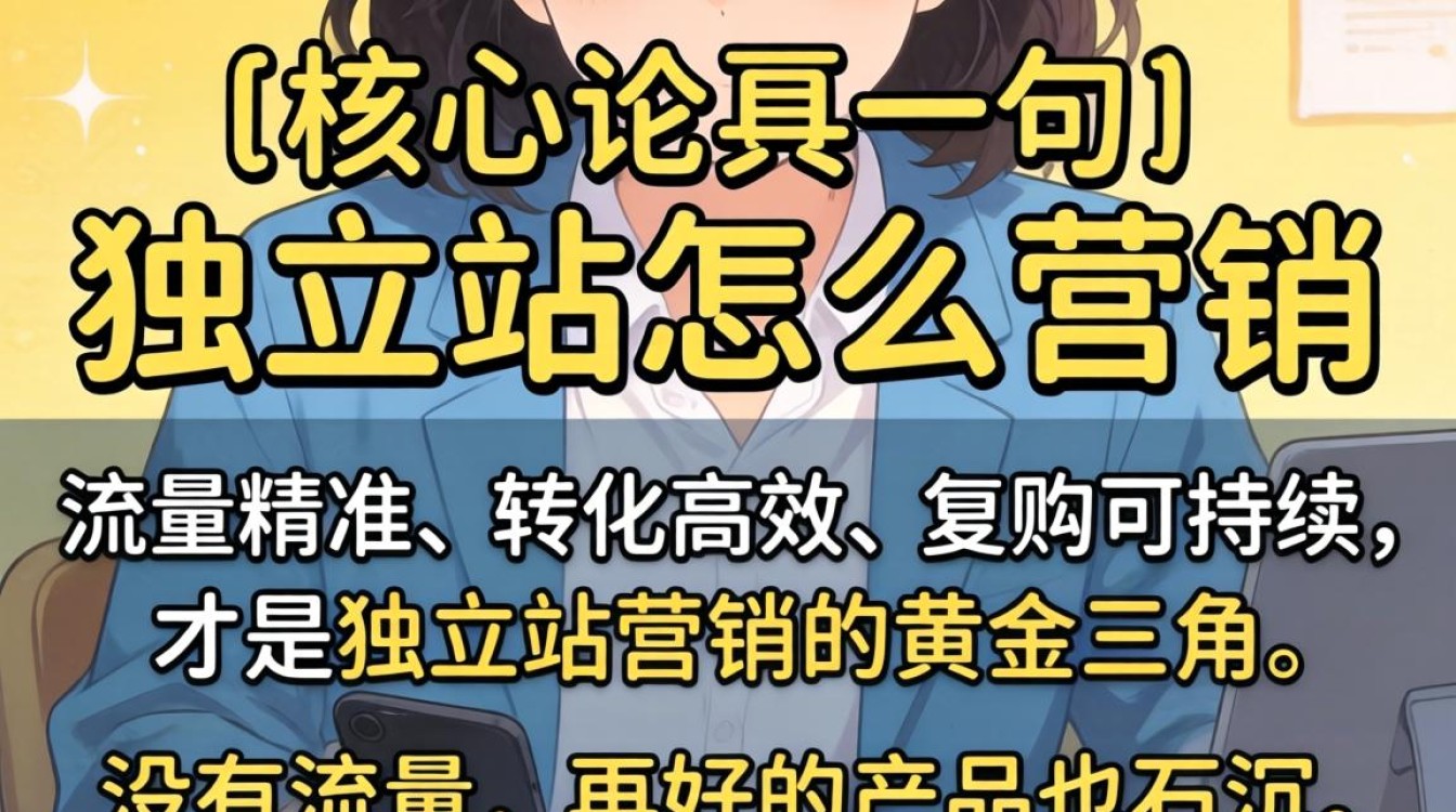 外贸独立站怎么营销?外贸独立站营销技巧和实战教程 外贸独立站营销技巧和实战教程