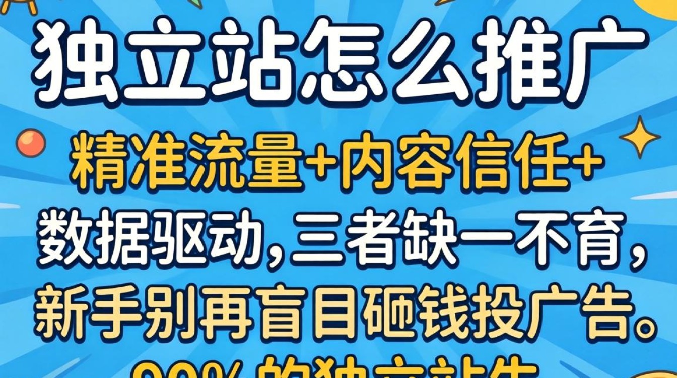 外贸独立站怎么推广?新手必看的高流量推广培训课程 新手必看的高流量推广培训课程
