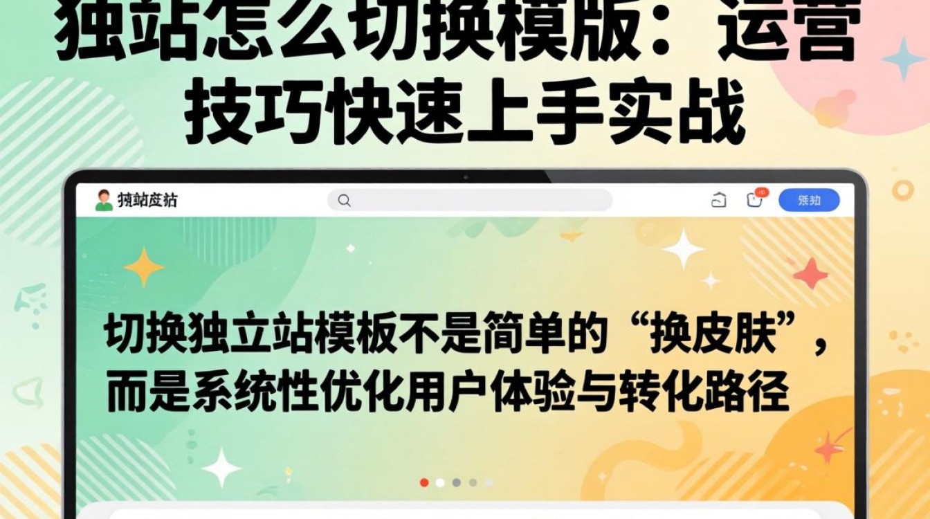 独立站怎么切换模版?独立站换模板教程、运营技巧快速上手实战 运营技巧快速上手实战