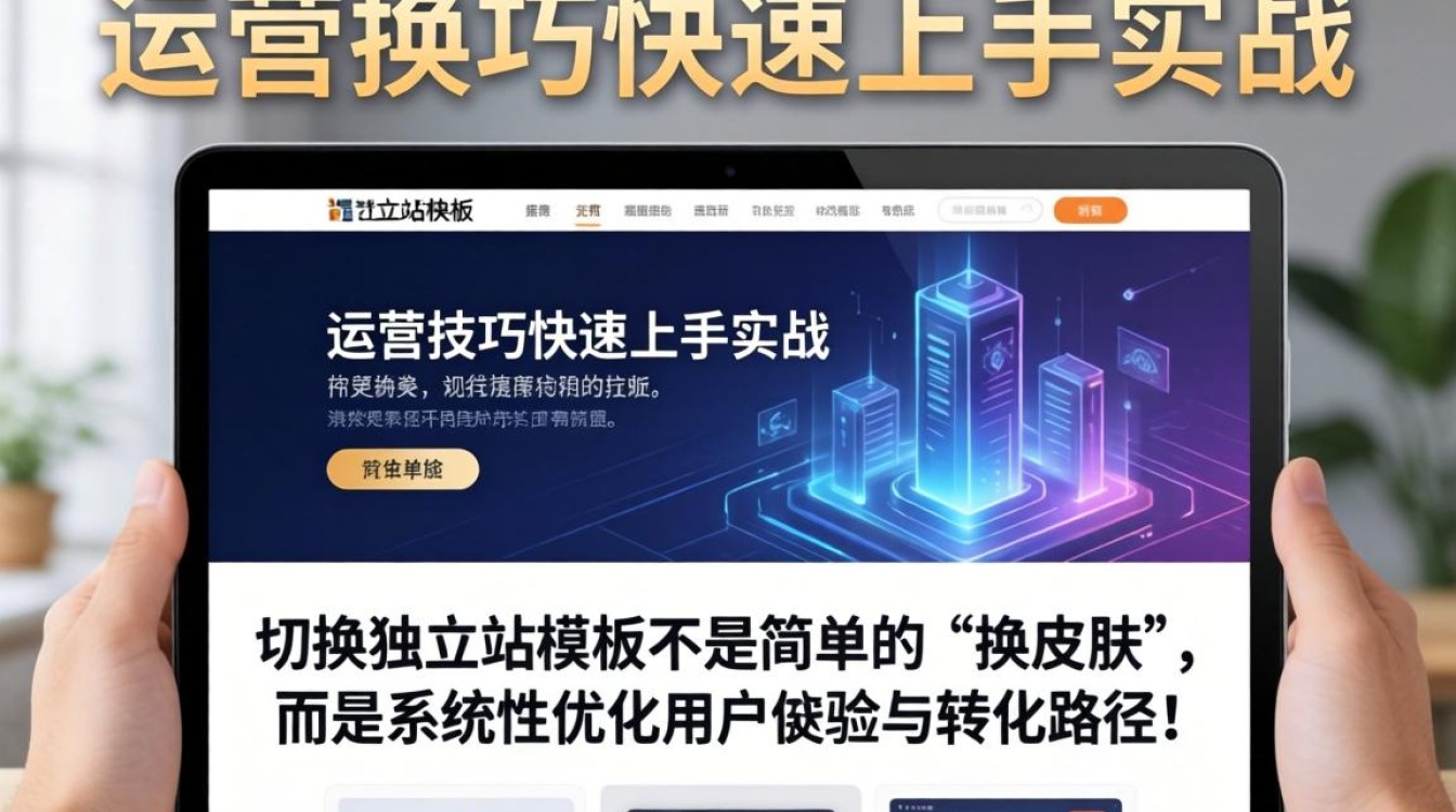 独立站怎么切换模版?独立站换模板教程、运营技巧快速上手实战 运营技巧快速上手实战