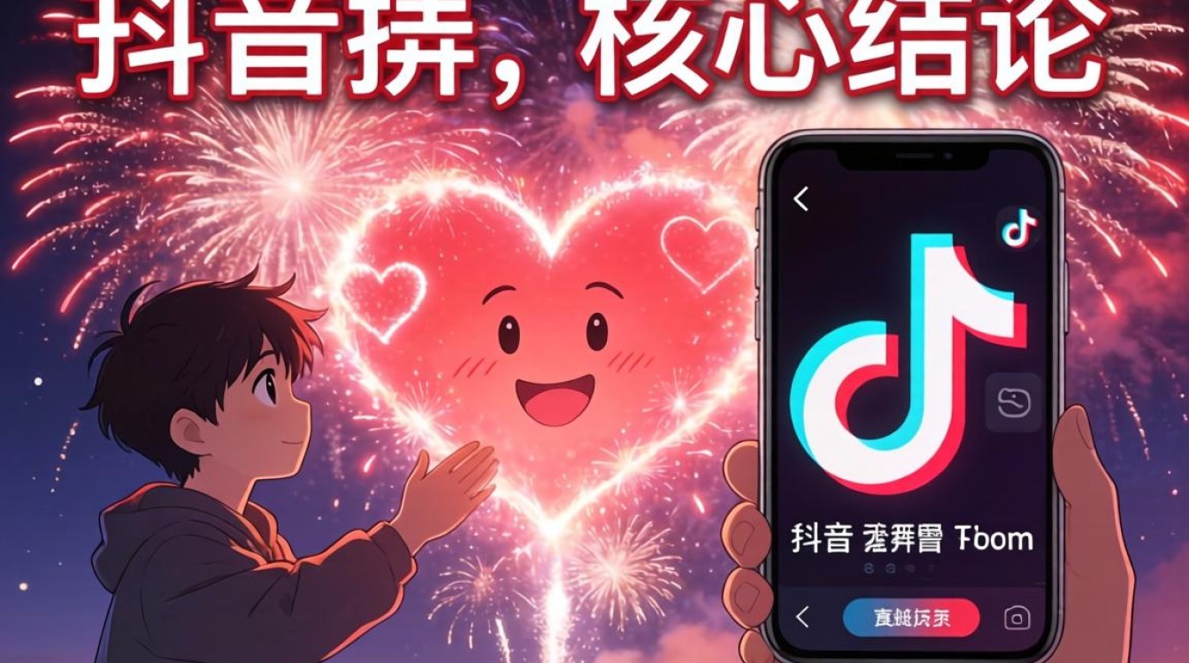 抖音烟花爱心特效如何设置并实现规模化增长