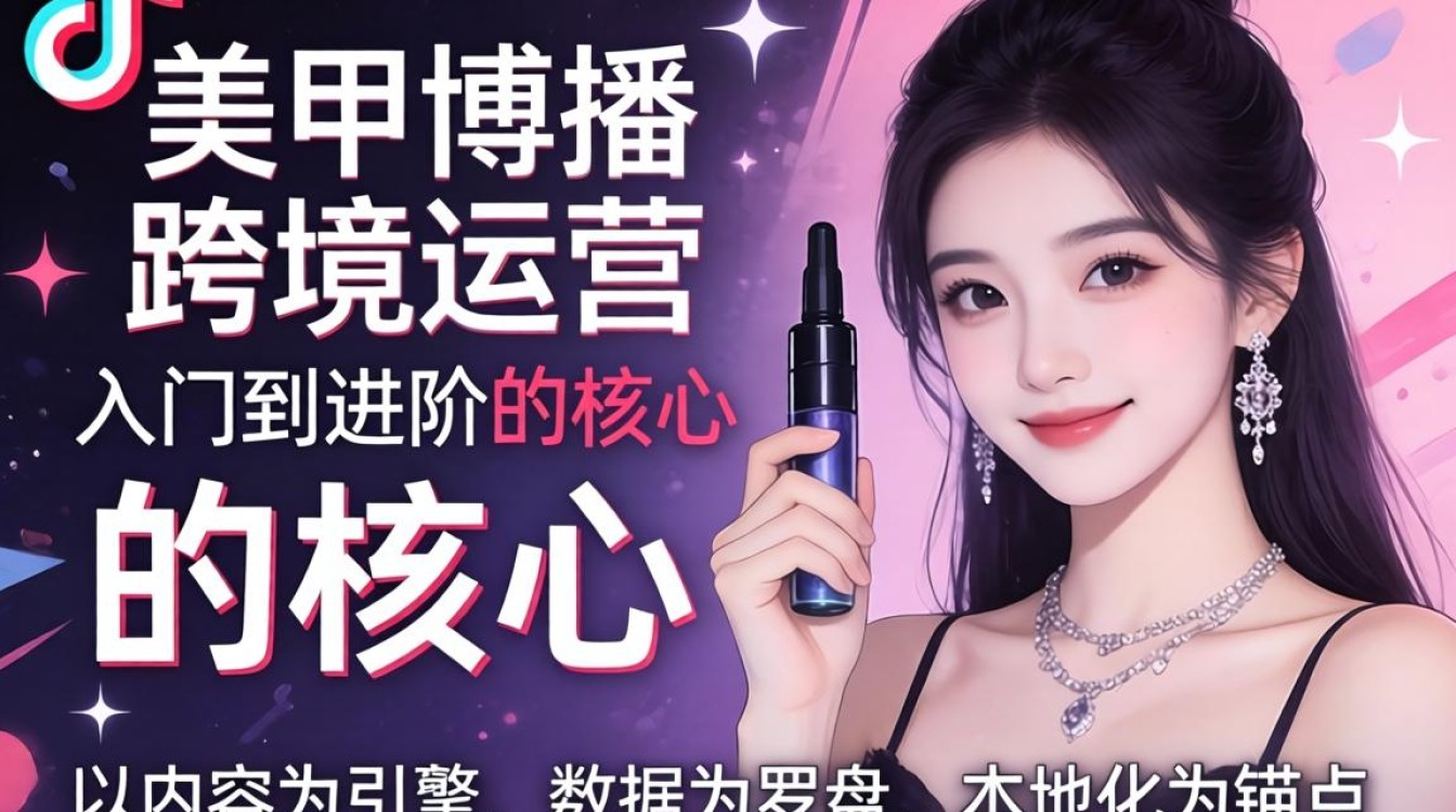 TikTok美甲博主如何做跨境运营?TikTok美甲博主跨境运营从入门到进阶全流程 TikTok美甲博主跨境运营从入门到进阶全流程
