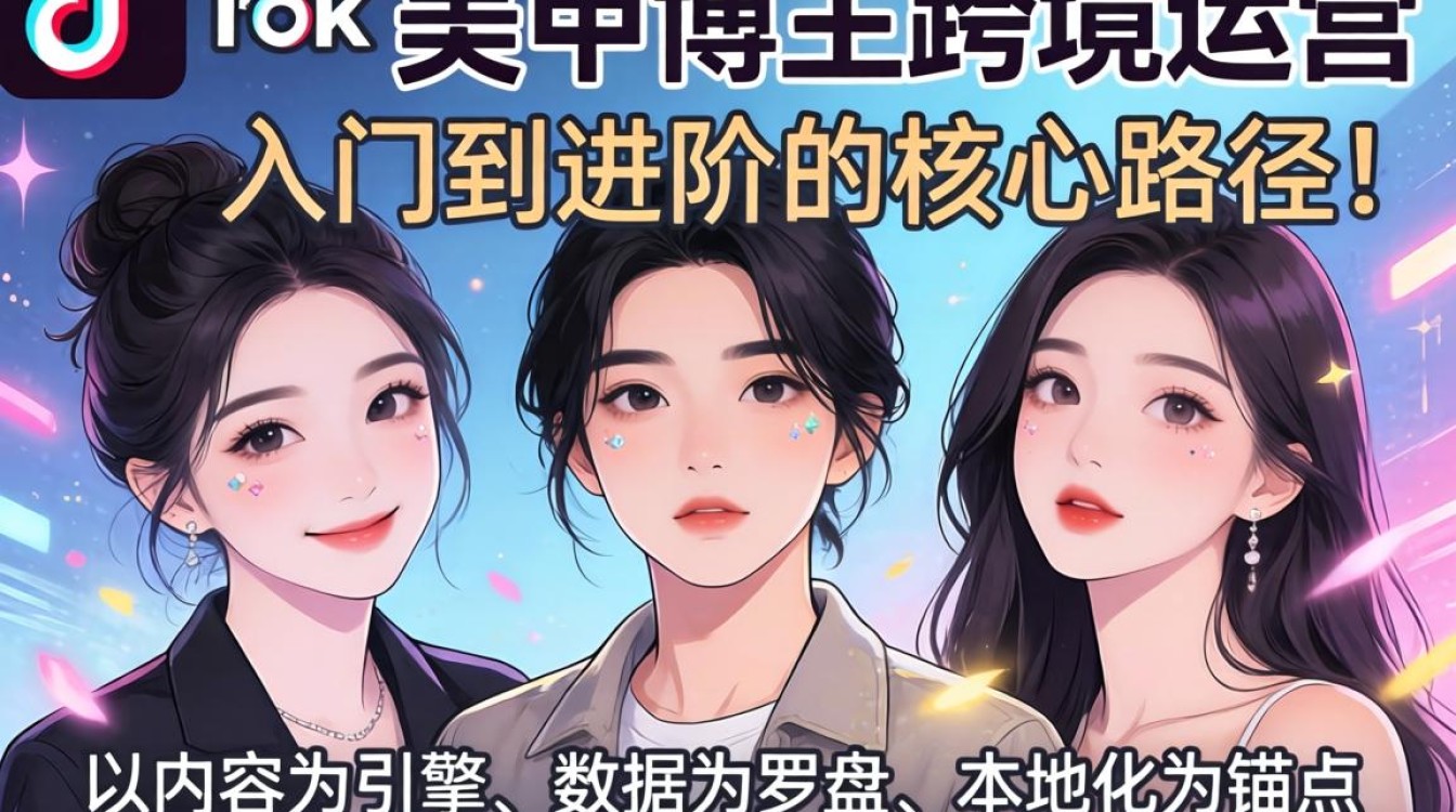 TikTok美甲博主如何做跨境运营?TikTok美甲博主跨境运营从入门到进阶全流程 TikTok美甲博主跨境运营从入门到进阶全流程
