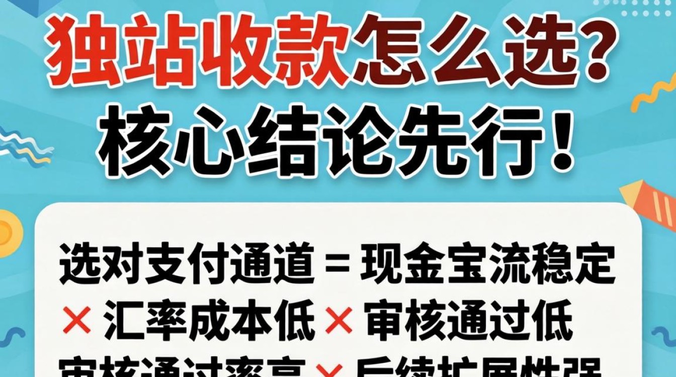 独立站收款怎么选?独立站收款平台推荐及避坑指南 独立站收款平台推荐及避坑指南