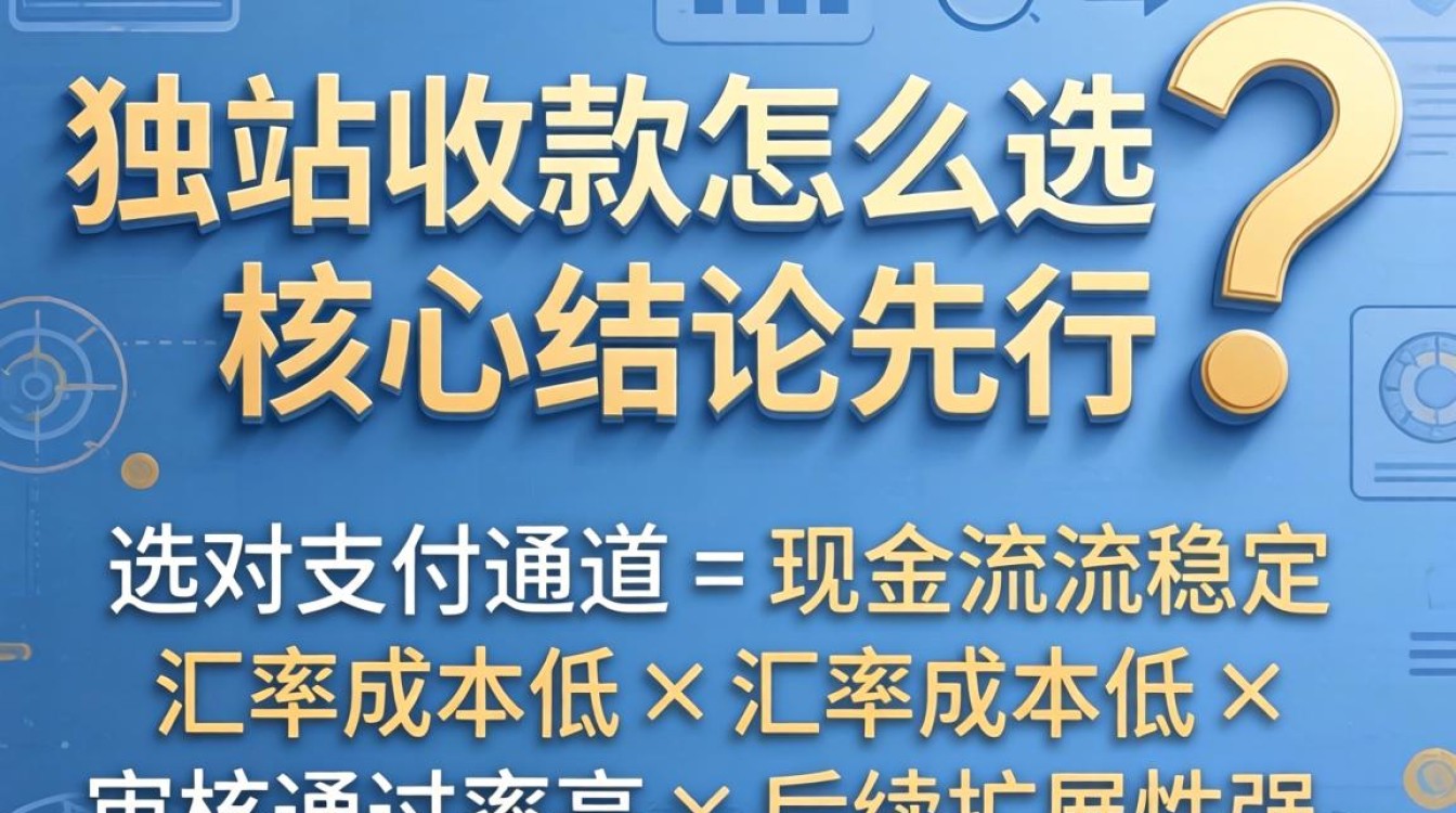 独立站收款怎么选?独立站收款平台推荐及避坑指南 独立站收款平台推荐及避坑指南