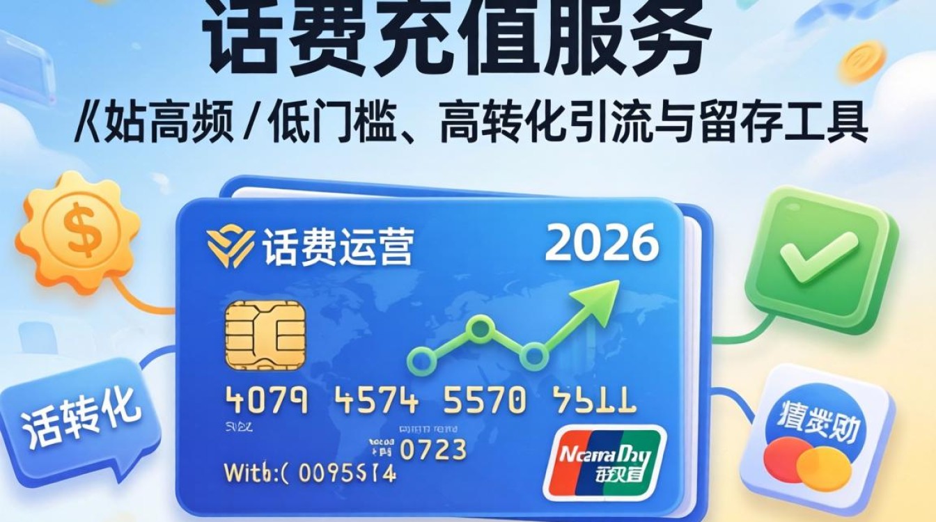 独立站话费充值流程及2026年最新平台推荐