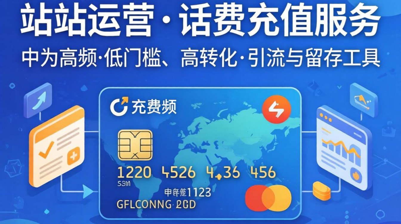 独立站话费充值流程及2026年最新平台推荐